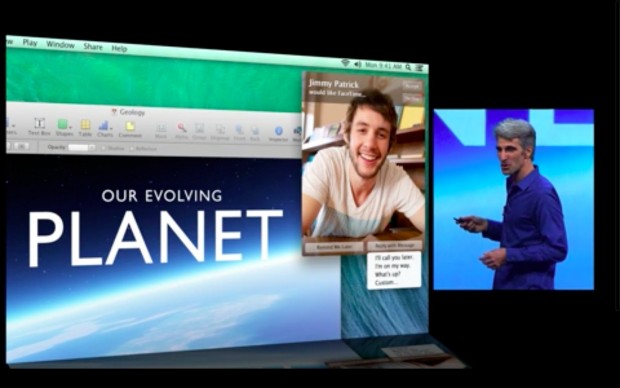 Benachrichtigungen in Mac OS X verbessert (Apple/Screenshot: Golem.de)